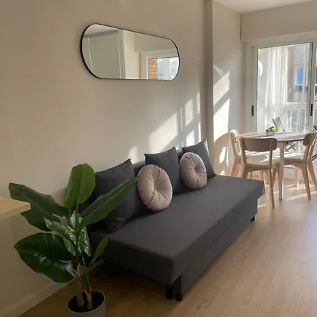 Apartment Acogedor Estudio C/ Vistas Al Mar, Recepcion 24 Hs *