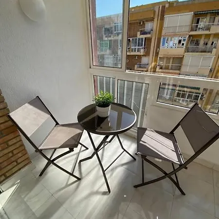 Apartment Acogedor Estudio C/ Vistas Al Mar, Recepcion 24 Hs Benalmadena