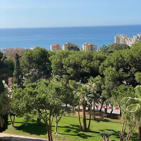 Acogedor Estudio C/ Vistas Al Mar, Recepcion 24 Hs Benalmadena