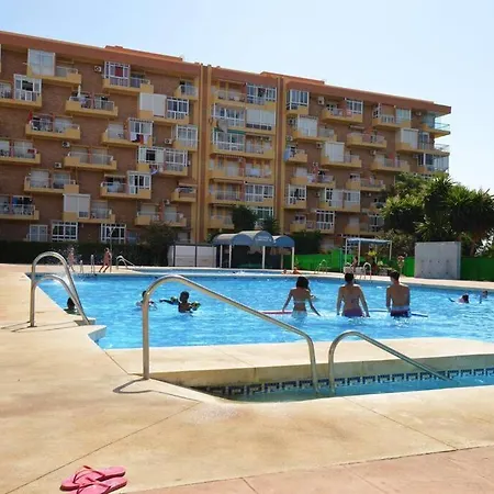 Acogedor Estudio C/ Vistas Al Mar, Recepcion 24 Hs Benalmadena