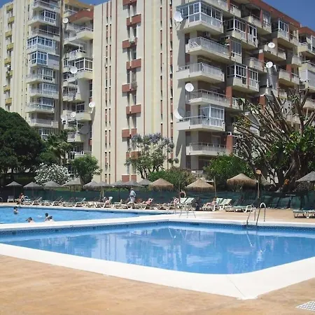 Apartment Acogedor Estudio C/ Vistas Al Mar, Recepcion 24 Hs Benalmadena